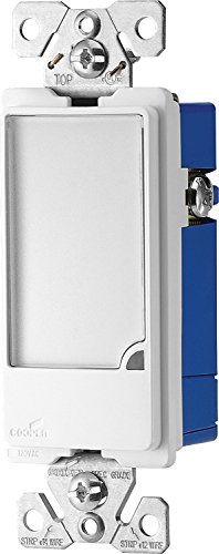Eaton 7737w 1-watt 120-volt full led hallway nightlight…