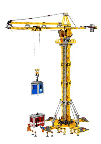 LEGO City 7905 - Großer Baukran – Bild 3
