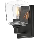 Maxim Lighting 21381CLBK Cubos - 1 Light Wall Sconce-8.25 Inches Tall and 4.75 Inches Wide