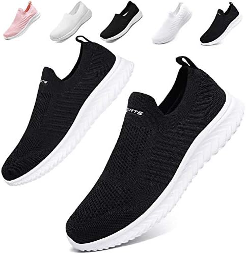 Maxome スニーカー メンズ ナースシューズ スリッポン レディース ウォーキングシューズ 白 黒 看護師 靴 軽量 通気性 歩きやすい 履きやすい 22 5cm 28 0cm