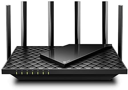 TP-Link AX5400 WiFi 6 Router (Archer AX73)- Dual Band Gigabit Wireless Internet Router for Streaming, Long Range Coverage