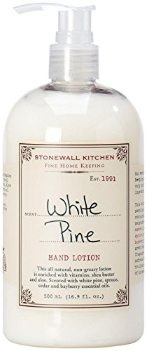 Stonewall Kitchen Hand Lotion - White Pine - 16.9 oz