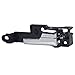 Auto-Partner Door Handle Interior Fits 2006-2012 Ford Fusion, 2007-2012 Lincoln MKZ, 2006 Lincoln Zephyr, 2006-2011 Mercury Milan (Front Right)