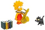 The Simpsons Wave 1 Action Figure Lisa Simpson Hard to Find!