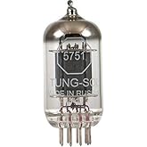Brand New Gain Tested Tung-Sol Reissue 5751 Vacuum Tube