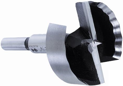 Fisch Wave cutter Evolution 5-tlg/ 90 mm Drill Bit Set Diameter 15 - 35 mm Pack of 5, 03170005 K, Silver/Grey/Beige - Image 5
