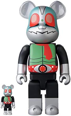 Amazon Be Rbrick 仮面ライダー1号 400 100 石ノ森章太郎 Art Toy Fes メディコムトイ ベアブリック 限定 Medicom フィギュア ドール 通販