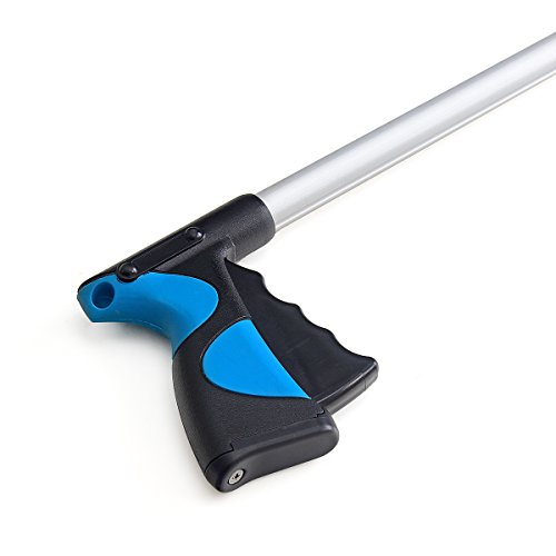 TBBSC Grabber Tool, Foldable Reacher Grabber Pick Up Tool - Grabber Suction 32" Long Heavy Duty Mobility Aid - Thumbnail 2