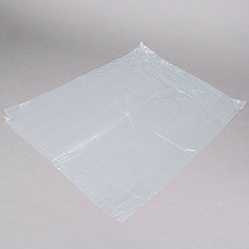 Inteplast Group PBR24-HD 18" x 24" Plastic Half Size Bun Pan Cover on a Roll - 250/Ro