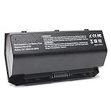 15V 5900mAh/88Wh New Replacement Asus A42-G750 Laptop Battery for Asus G750 G750J G750JW G750JX G750JZ G750JH G750JM G750JS G750Y47JX-BL Series Laptop notebook