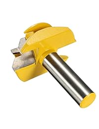 Punta de destornillador de 1 2" de vástago de 45 grados, broca de enrutador de 3 4" para madera, MDF, tablero de densidad, aglomerado, Splints y más