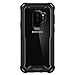 Spigen Hybrid 360 Designed for Samsung Galaxy S9 Plus Case (2018) Glass Screen Protector Included - Black