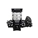 NEW JJC LH-J40 replace LH-40 for Olympus M.Zuiko 14-42mm 1:3.5-5.6 II lens hood