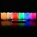 Kohree Set of 6 Flameless LED Color Changing Candles
