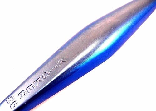 Kicker Jigs 25 Surface Iron Saltwater Yo Yo Jig (BLUE CHROME, 25 Light)