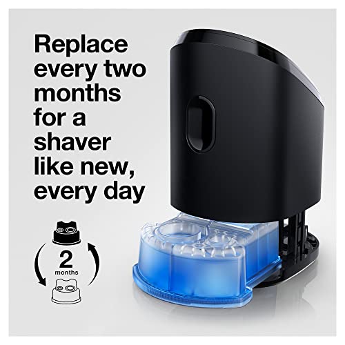 Braun Clean & Renew Refill Cartridges CCR, Replacement Shaver Cleaner