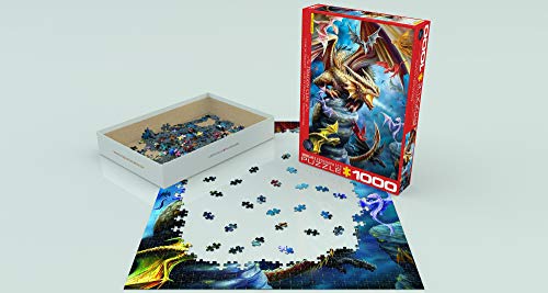 EuroGraphics 6000-5475 Puzzle Drachen Clan von Ann Stokes, 48x68cm – Bild 4