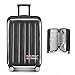 Removing-Free Travel Luggage Cover Suitcase Protector Fits 20 Inch Luggage Fits 20