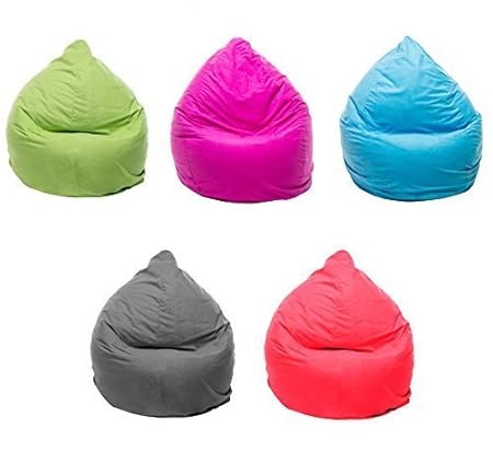 Tazado TOP XL Sitzsack 220 Liter mit Reißverschluss in verschiedenen Trendfarben. Separater Innensack Bean-Bag. (türkis)