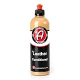 Adam's Leather & Interior Conditioner 16oz - Conditions Leather, Vinyl, and Plastic Interior Surfaces - Contains Premium UV Blockers for SPF 65 Protection - Long Lasting Protection