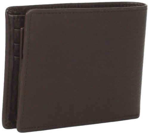 Perry Ellis Men's Park Avenue Passcase, Brown, One Size