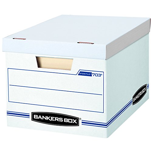 Bankers Box STOR/File Storage Boxes, Standard Set-Up, Lift-Off Lid, Letter/Legal, Value Pack of 30 ( - //medicalbooks.filipinodoctors.org