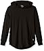Southpole Boys' Big Boys' Long Sleeve Hooded Scallop Tee with Side Zippers