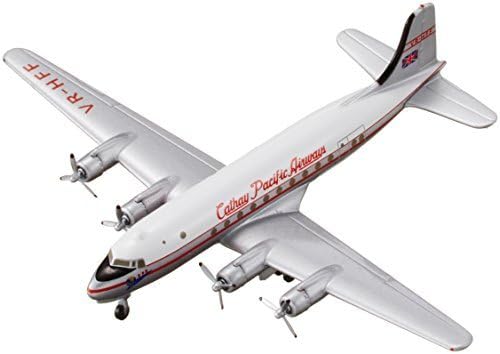 1/400 DC-4 Cathay Pacific Airways Sky Master 49 VR-HFF (japan import) by Cathay