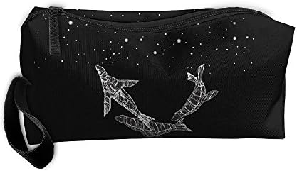 Coldplay Ghostpng Multifunction Portable Handbag Organizer Bag Cosmetic Makeup Bag