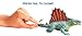 Jurassic World Savage Strike Dinosaur Action Figures in Smaller Size with Unique Attack Moves like Biting, Head Ramming, Wing flapping, Articulation and More