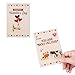 MOMONI Premium 32 piece Valentines Day Card for Kids With Farm Animals- Fun Valentines Day Gifts for Kids, Class Valentine Gifts, Valentine Gifts for Class, Classroom Exchange Party Favor