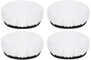 KafuiTech 4Pcs 18cm Light Diffuser,Soft Diffuser Lamp Cover White Lamp Shade Diffuser,for Studio Strobe Reflectors