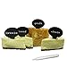 Sweese 3203 Cheese Markers - Set of 4 - Slate Labels with Chalk