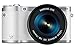 Samsung NX300 20.3MP CMOS Smart WiFi Mirrorless Digital Camera with 18-55mm Lens and 3.3