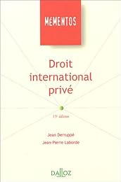 Droit international privé