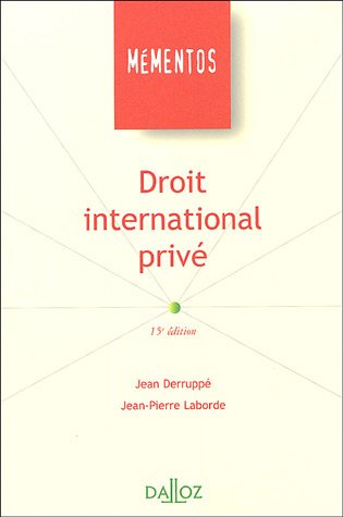 Droit international privé