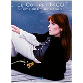 Nico - Philippe Garrel Film Collection ( La cicatrice int&eacute;rieure / Le berceau de cristal / Un ange passe / Athanor / Le bleu des origines / Les Hautes Solitudes [ Blu-Ray, Reg.A/B/C Import - Fran