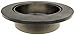 ACDelco Silver 18A1660A (19287381) Non-Coated Rear Disc Brake Rotor