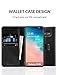 KILINO Galaxy S10 Wallet Case [PU Leather] [Soft TPU] [RFID Blocking] [Shock-Absorbent Bumper] [Card Slots] [Kickstand] [Magnetic Closure] Flip Folio Cover for Samsung Galaxy S10 - Black