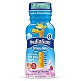 PediaSure Grow & Gain Nutrition Shake For Kids, Berry, 8 fl oz (Pack of 6)