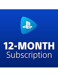 PlayStation Now: 12 Month Subscription [Digital Code]