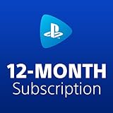 PlayStation Now: 12 Month Subscription [Digital Code]
