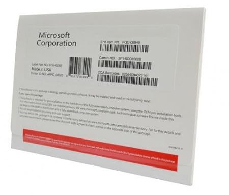 WIN 10 Home 64bit (OEM) DVD