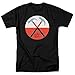 Pink Floyd The Wall Crossed Hammers Rock T Shirt & Stickers (X-Large)