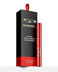 Amazon.com: Sa Palette Eyelash and Eyebrow Serum (3 ml ...