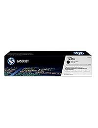 HP 126 A (CE310 A) Black Original LaserJet Toner Cartridge