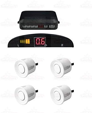 AutoStark Reverse Parking Sensor V RS L 4S LED (White)