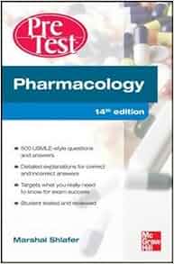 Pharmacology Pretest Self Assessment And Review 14 E