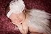 Feather Natural Angel Butterfly Wings, Newborn, Baby, Photo Prop Choose Colors or Glitter TAN