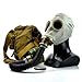 NKST Group Vintage Genuine Soviet Russian Gas mask GP-5 Post-Apocalyptic Cosplay Costume (Large) Grey